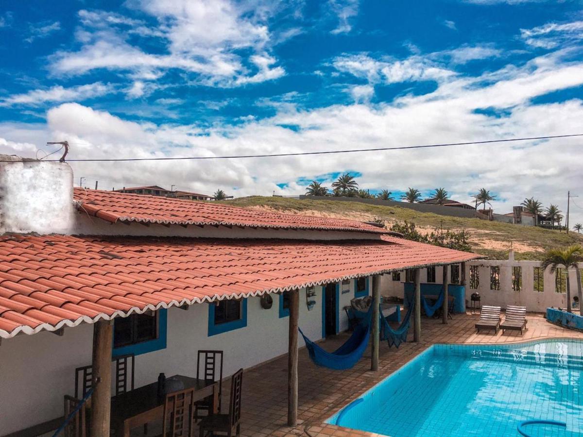 Pousada Casa Feliz Maxaranguape Exterior foto