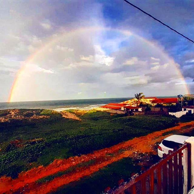 Pousada Casa Feliz Maxaranguape Exterior foto
