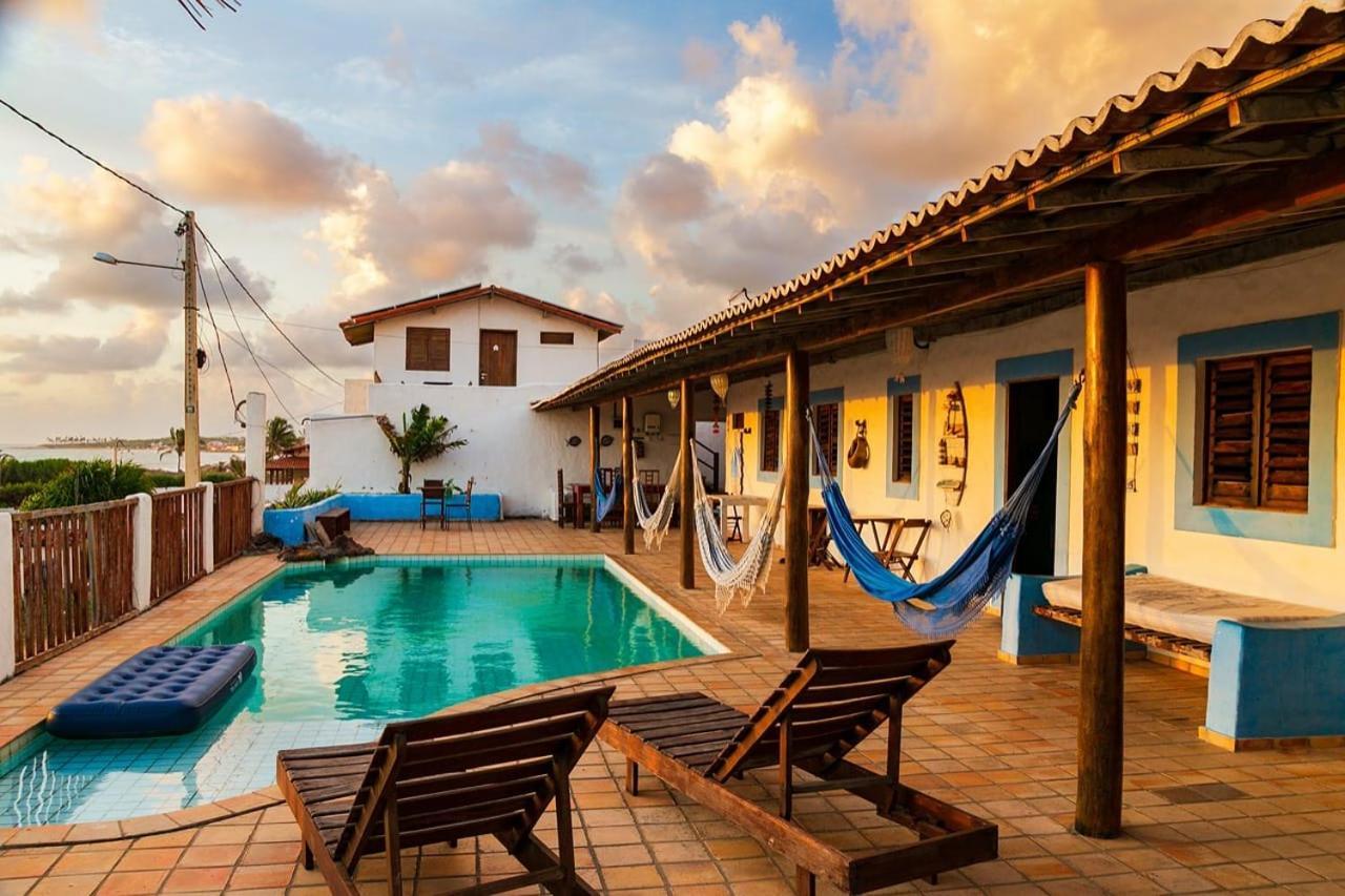 Pousada Casa Feliz Maxaranguape Exterior foto